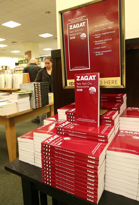 Michelin still has a long way to go in trying to overtake Zagat in the U.S. Zagat sells about 650,000 copies of its New York City survey each year, and Michelin expects to sell 150,000 copies of its 2007 New York guide, up from 125,000 in 2006.